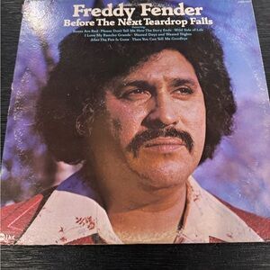 Freddy Fender – Before The Next Teardrop Falls LP ABC Dot DOSD-2020 Vinyl